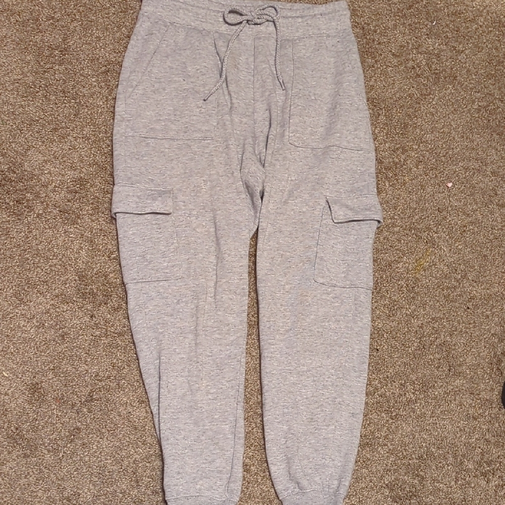 Reflex Light Gray Jogger Pants